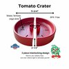 Ugrow366 Tomato Crater Garden Plant Watering Reservoir Controls Weeds 12'', 3PK DP3031-3